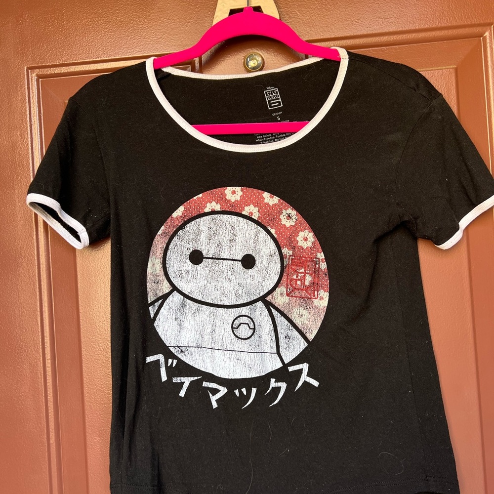 Disney Baymax Big Hero 6 Shirt